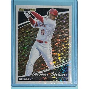 2022 Topps Black Gold  Angels , Shohei Ohtani  Card # BG-1